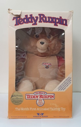 Vintage 1985 teddy ruxpin - 1985,