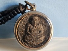 Antique thai buddhist amulet