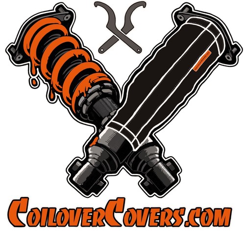 Set waterproof coilover - set, of