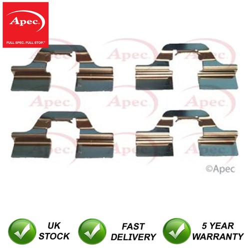 Brake pads fitting kit - pads,