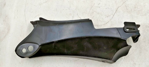 Right under saddle cover - right,