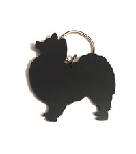 Papillon Dog Keyring Lanyard