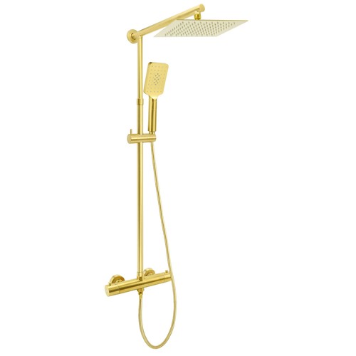 Brushed gold exposed twin - brushed,