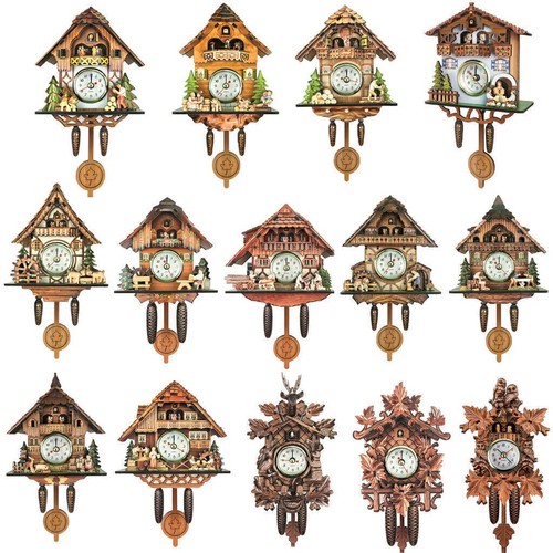Vintage cuckoo clock wall