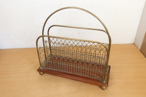 Victorian antique wood brass - victorian,