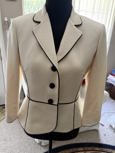 Talbots silk jacket size - jacket, 4