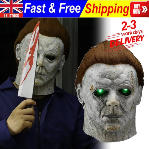 Michael myers mask - mask, halloween