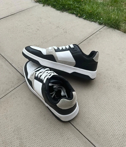 Black white primark - &,