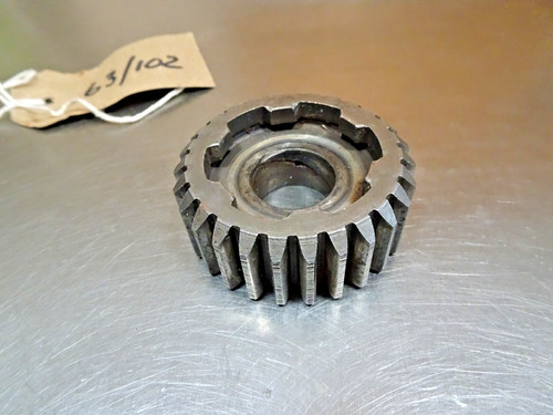 Bsa c15 b40 gear 27t - 27t, gearbox