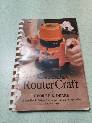 Black decker router craft - &,