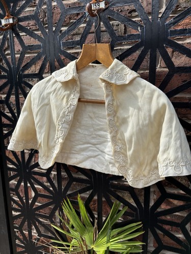 Vintage antique wedding cape - vintage,