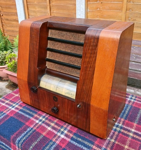 Vintage valve radio peto - vintage,