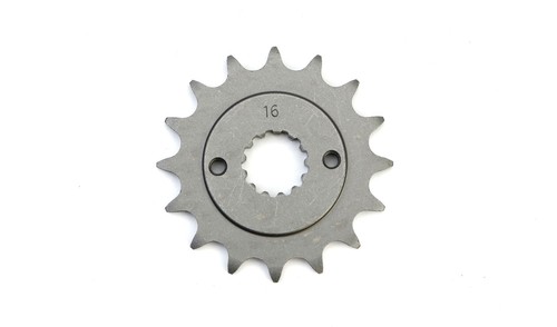 Front sprocket teeth - 16,
