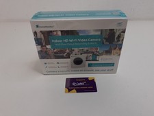 Y-Cam HomeMonitor Indoor HD Wi-Fi Video Camera Sealed Box Infrared Night Vision 