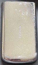 Nokia 6700 Case Used Back Only (Silver)