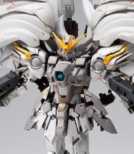 GUNDAM FIX FIGURATION METAL COMPOSITE Wing Gundam SnowWhite Prelude ActionFigure