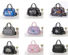  Travel Holdall Cabin Size Light Weight Hand Luggage School Weekend Bag Unisex  