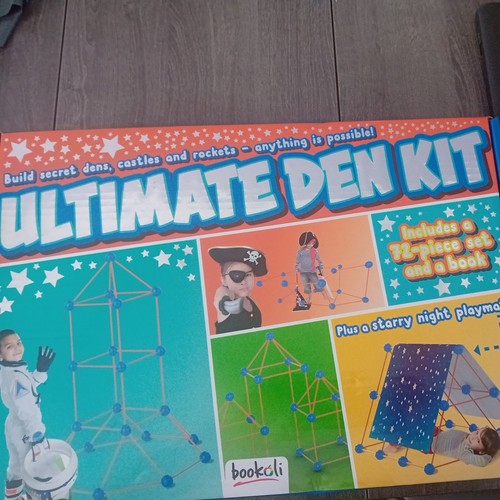 Ultimate den kit - , build