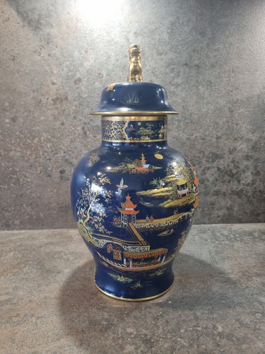 Large early carlton ware - large,