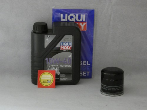 Oil change set kawasaki - change, klf