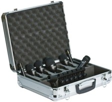 Audix FP7 7 Piece Drum Microphone Kit. 3xF2,  1 xF5, 1xF6, 2xF9. Clips and Case.