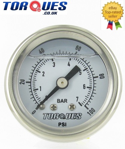 Torques analog fuel pressure - torques,