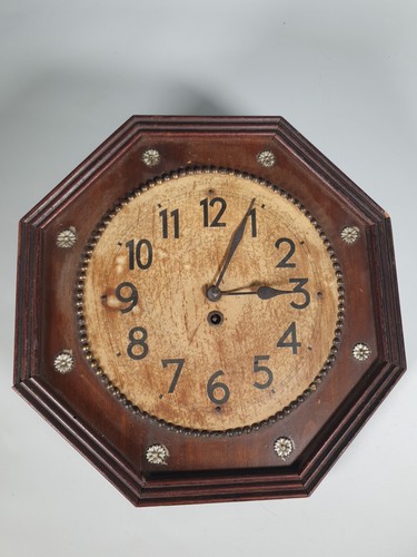 Vintage junghans octagonal - vintage,