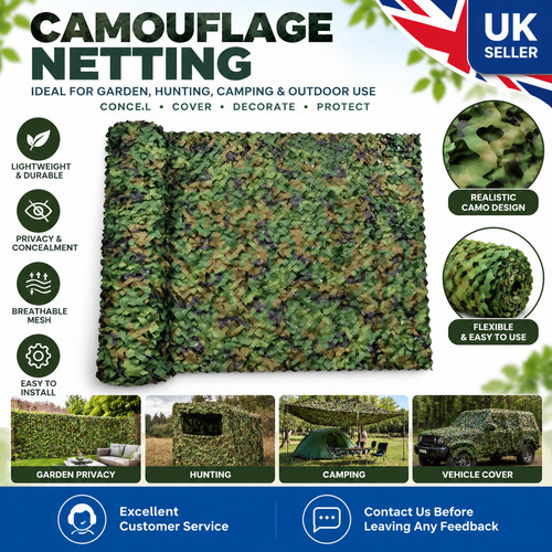 150x200cm large camouflage net - 150x200cm,