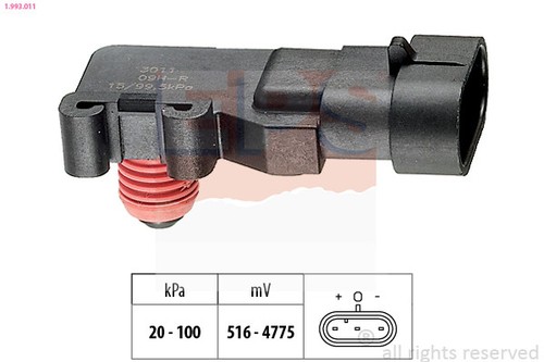 Eps 993 011 sensor intake - eps,