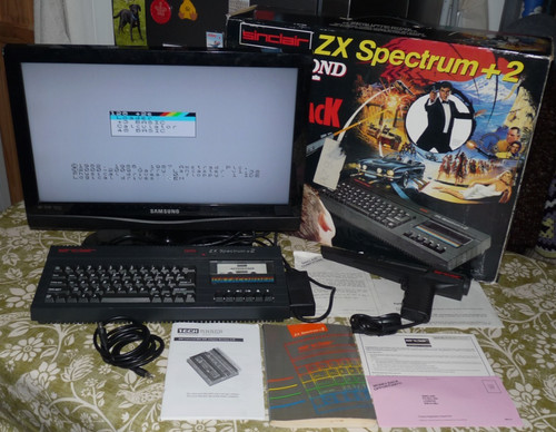 Sinclair spectrum 128k 2 - 128k, +2