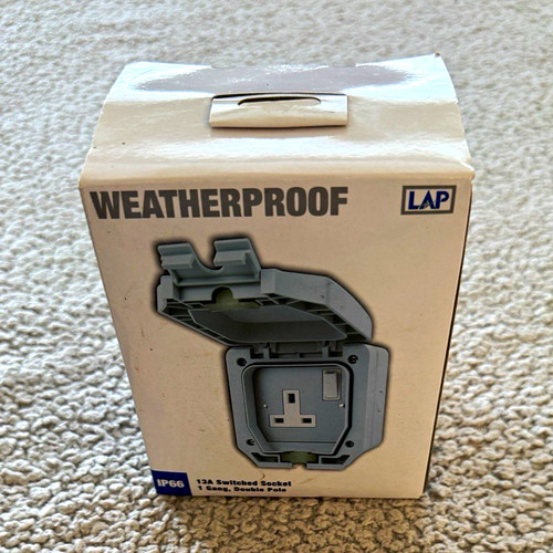 Lap weatherproof ip66 - lap, 13a