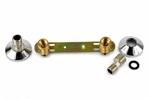 Shower bar mixer wall - shower, bracket