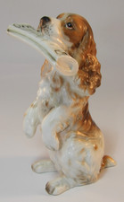 Vintage 6" Pottery Cocker