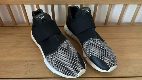Adidas qasa low 2 - low, black