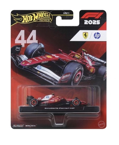 Hot wheels premium scuderia - hot, f1