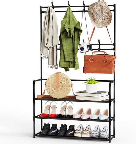 Coat and hat stand - coat, 8