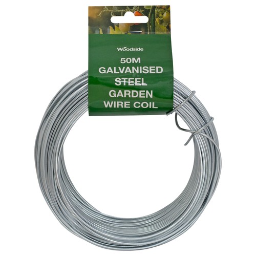 Galvanised steel garden - galvanised, wire