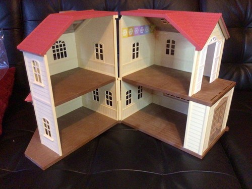 Sylvanian families maple manor - families,