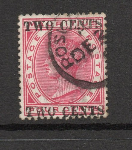 Mauritius 118b 1891 cents - sg,