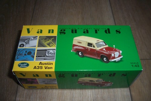 Vanguards austin a35 van - austin,