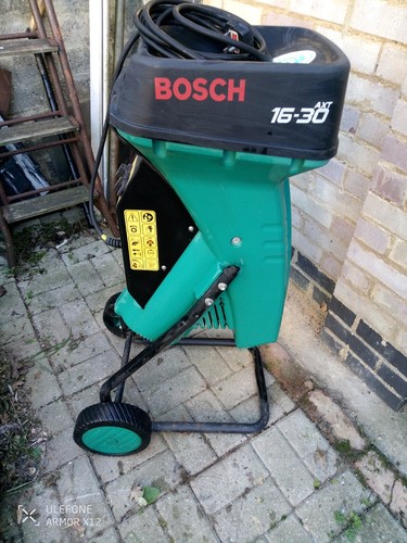 Bosch garden shredder - ,