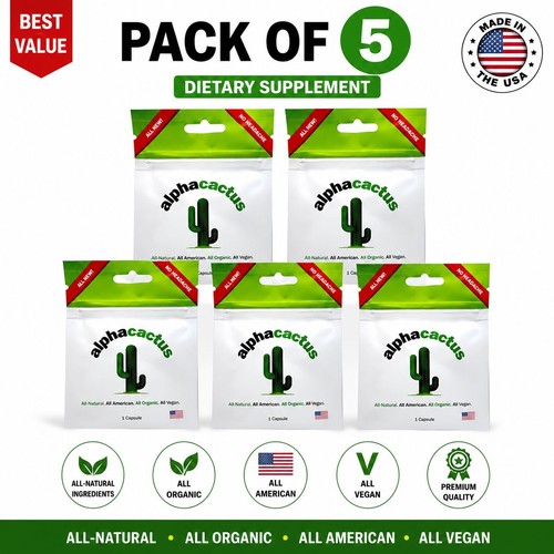 Pack alpha cactus the - of,