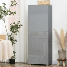 Tall kitchen storage cupboard - kitchen,