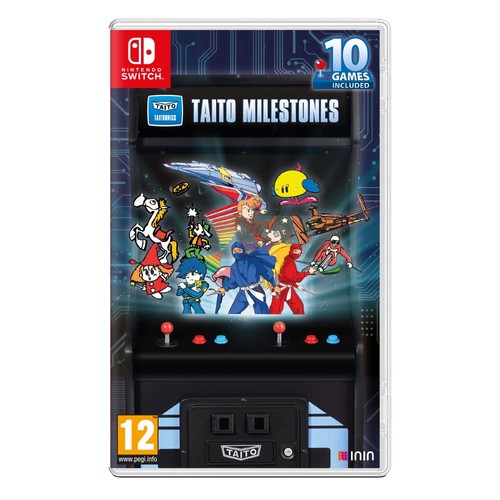 Taito milestones nintendo - taito, (nintendo