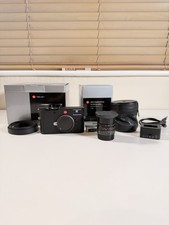 Leica M11 60.3MP Digital Rangefinder Camera Black 20202 