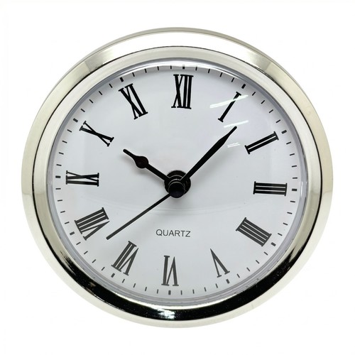 72mm quartz clock - 72mm, insert