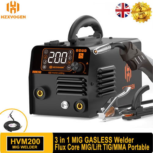 Hzxvogen 3in1 gasless - hzxvogen, mig