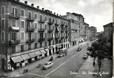 TURIN VIA PRINCIPI D'ACAIA