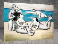 Pablo Picasso Bathers CUBISM