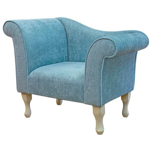 Duck egg chaise - chaise, accent
